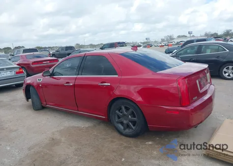 2009 Cadillac Sts V8 из США, поврежденный, VIN 1G6DZ67A890112828